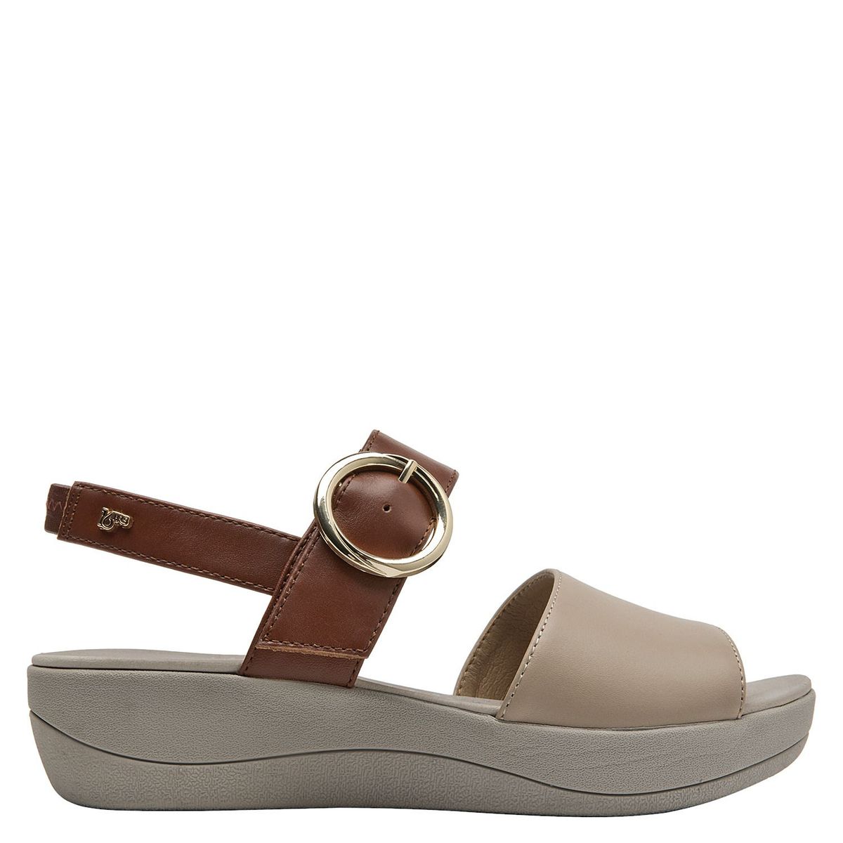 16 HRS - Sandalia Mujer Casual Beige
