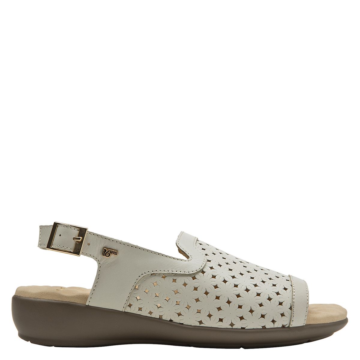 16 HRS - Sandalia Mujer Casual Blanco