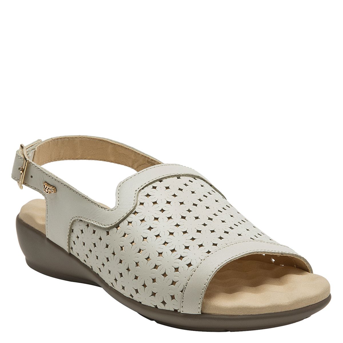 16 HRS - Sandalia Mujer Casual Blanco