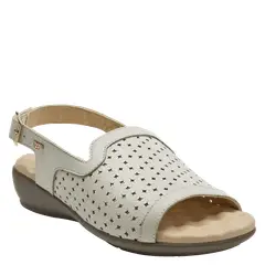 16 HRS - Sandalia Mujer Casual Blanco