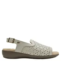 16 HRS - Sandalia Mujer Casual Blanco