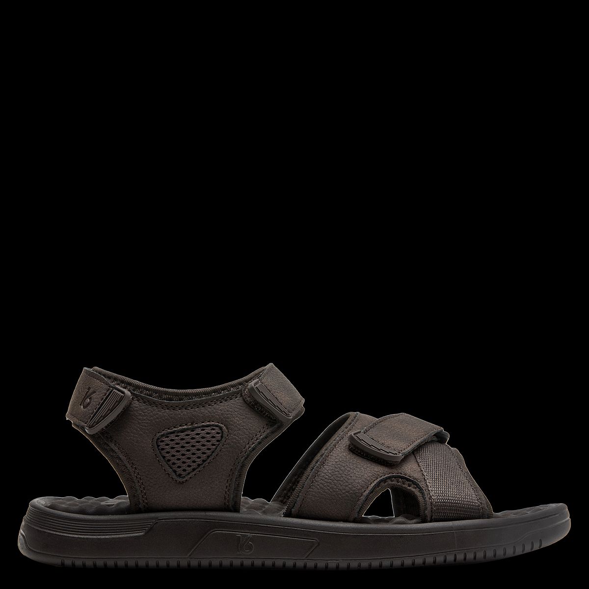 16 HRS - Sandalia Hombre Casual Marrón