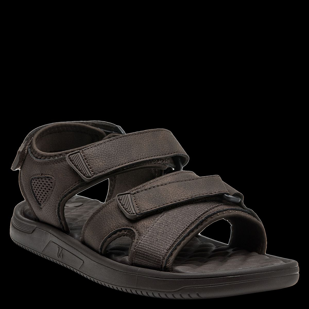 16 HRS - Sandalia Hombre Casual Marrón