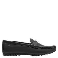 16 HRS - Mocasin Mujer Casual Negro