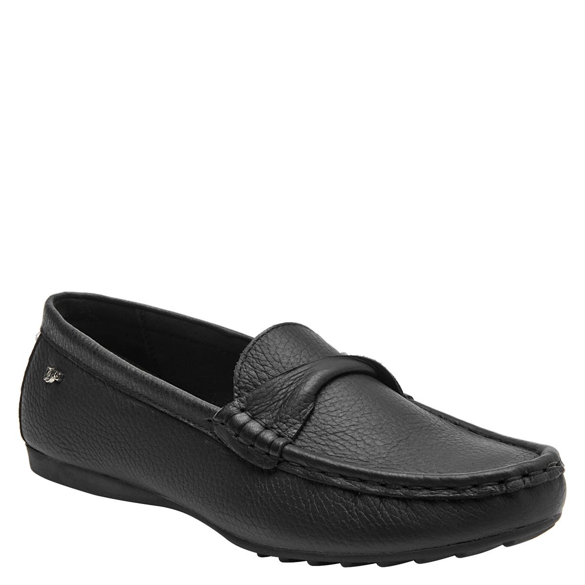 16 HRS - Mocasin Mujer Casual Negro