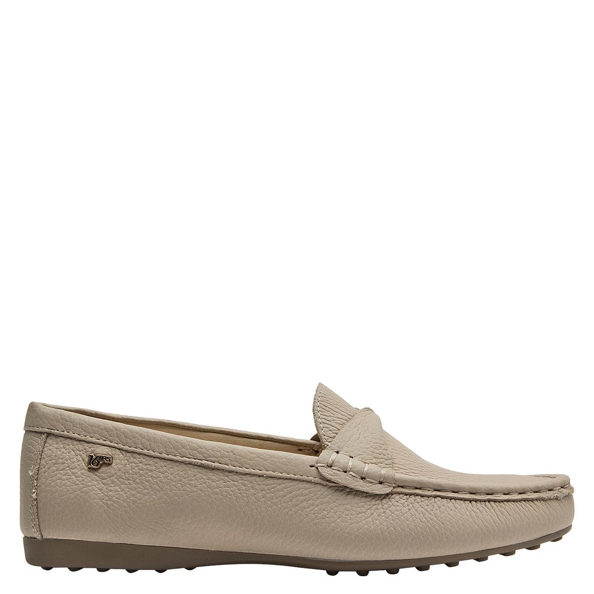 16 HRS - Mocasin Mujer Casual Beige