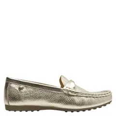 16 HRS - Mocasin Mujer Casual Dorado