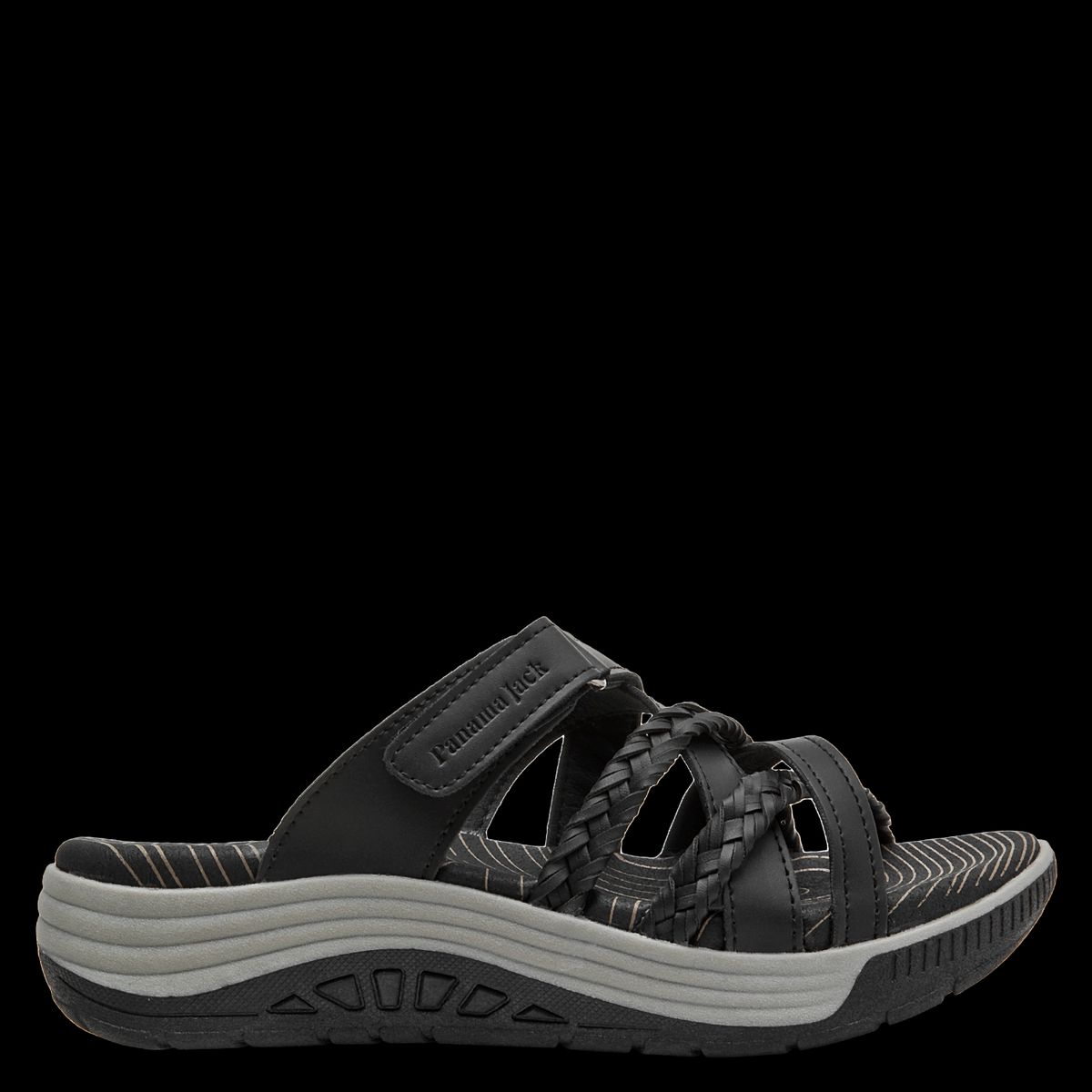 PANAMA JACK - Sandalia Mujer Outdoor Negro Panama Jack