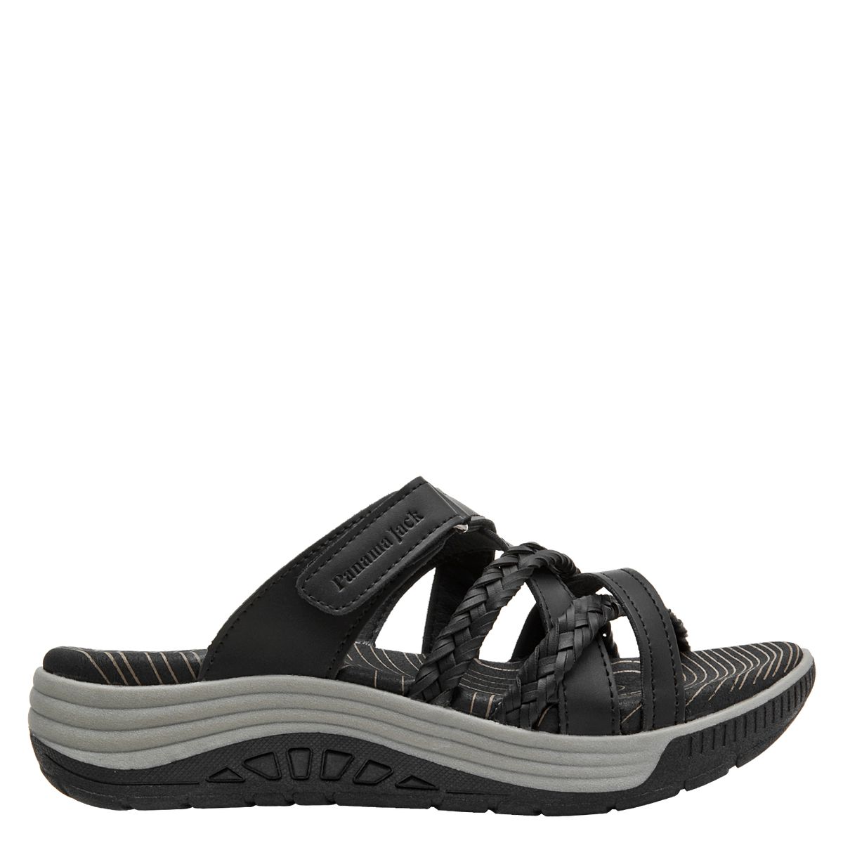 PANAMA JACK - Sandalia Mujer Outdoor Negro Panama Jack