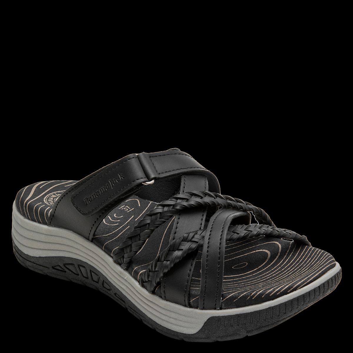 PANAMA JACK - Sandalia Mujer Outdoor Negro Panama Jack