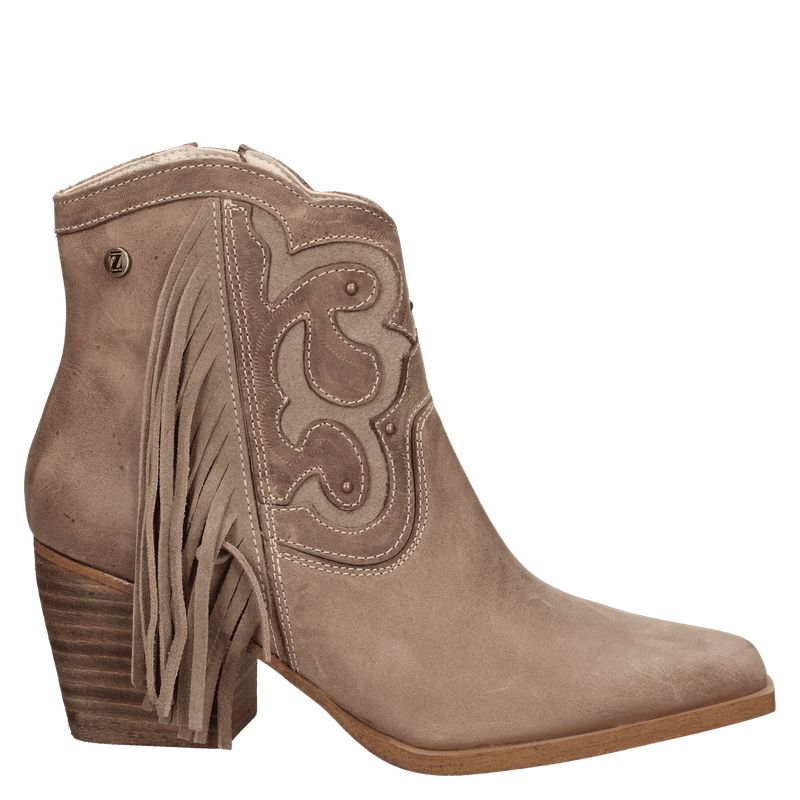 ZAPPA - Botín Mujer Vaquero Beige Zappa