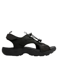 Sandalia Hombre Outdoor Negro