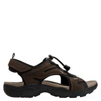 Sandalia Hombre Outdoor Marrón oscuro