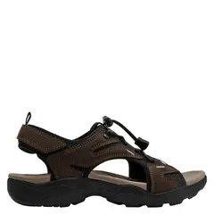 PANAMA JACK - Sandalia Hombre Outdoor Marrón oscuro