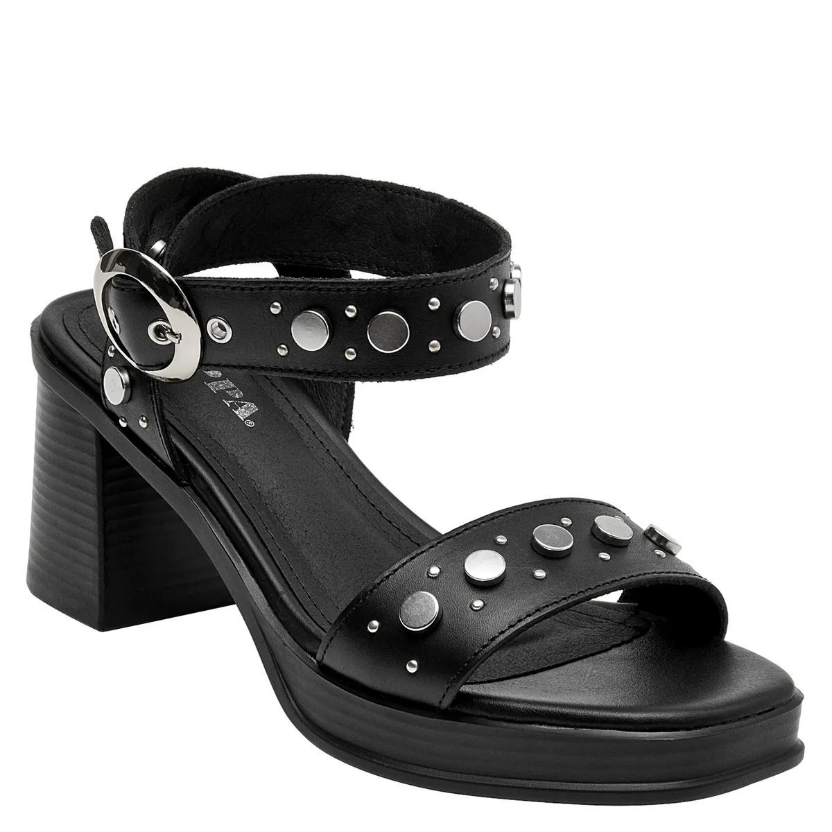 ZAPPA - Sandalia Mujer Casual Negro Zappa