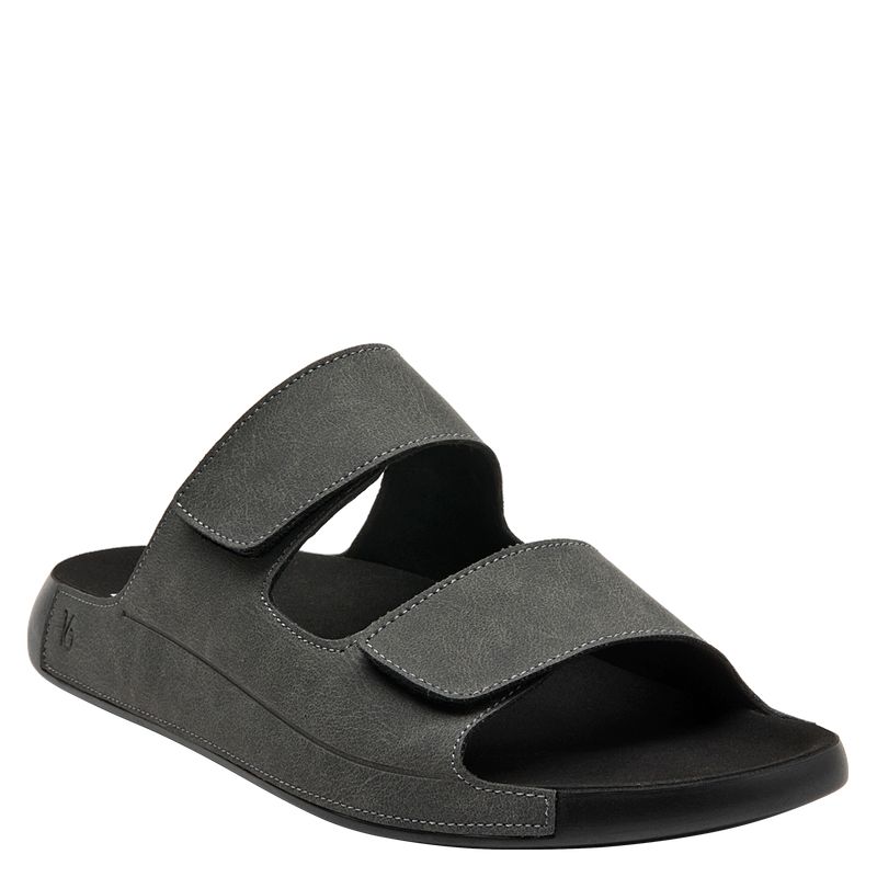 16 HRS - Sandalia Hombre Casual Gris