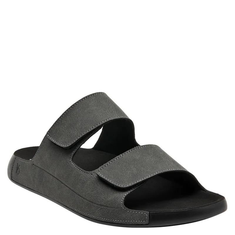 16 HRS - Sandalia Hombre Casual Gris