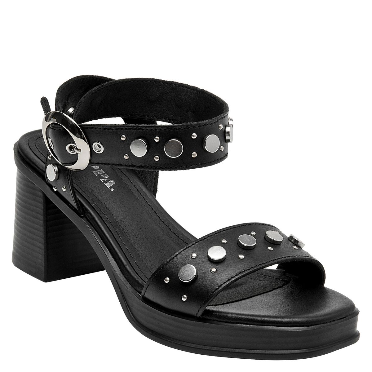 ZAPPA - Sandalia Mujer Casual Negro Zappa