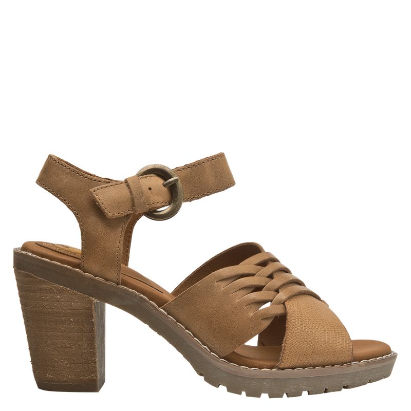 PANAMA JACK - Sandalia Mujer Casual Marrón claro Panama Jack