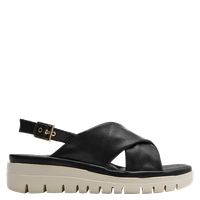 Sandalia Mujer Casual Negro