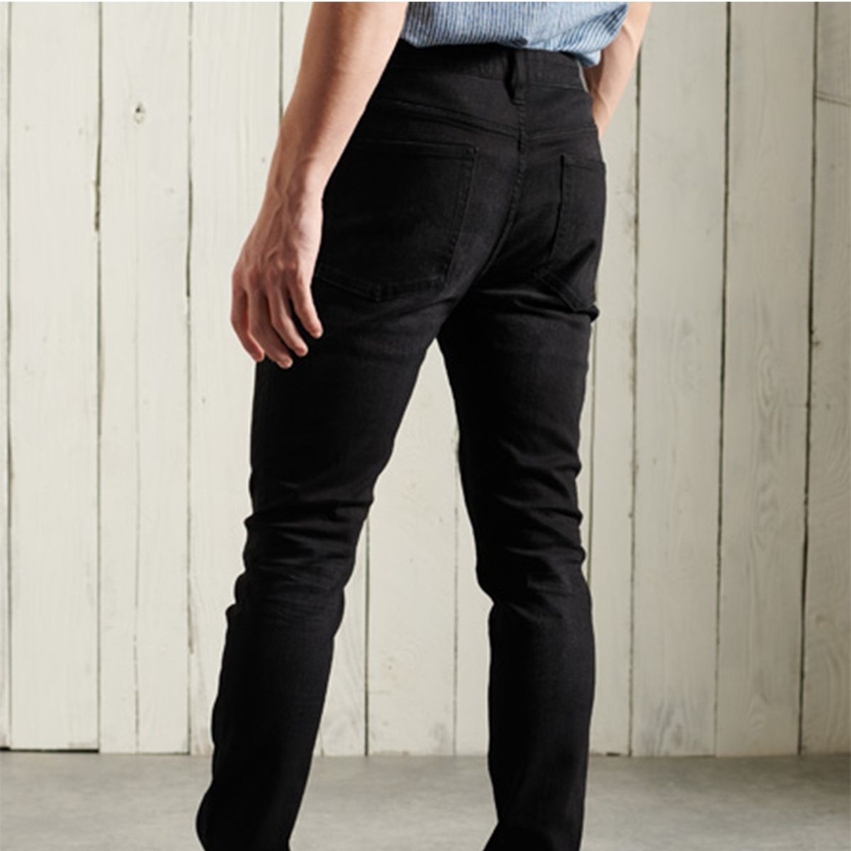 SUPERDRY - Jeans Skinny Recruit Grip 2.0 Hombre Superdry