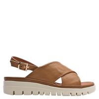 Sandalia Mujer Casual Marrón claro