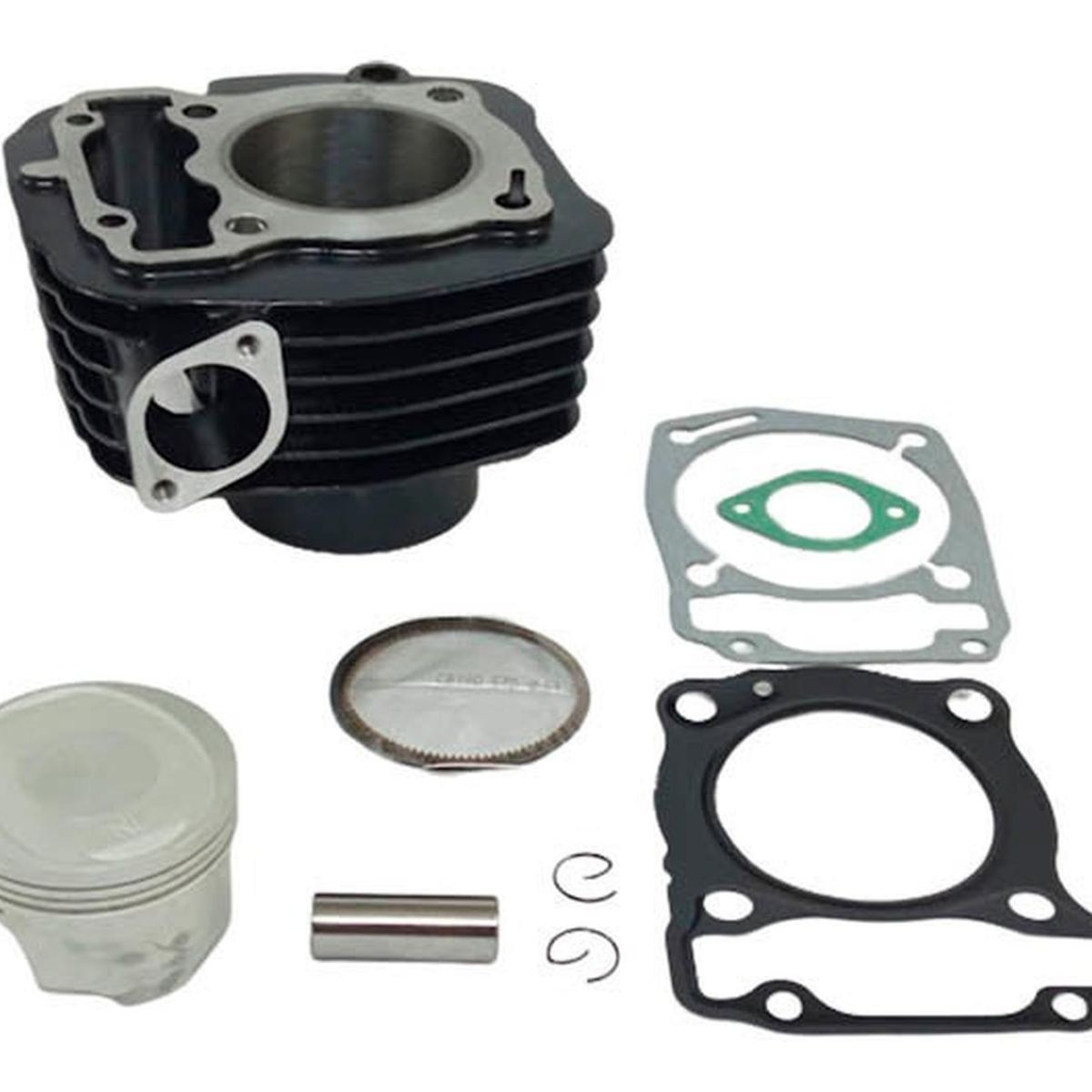GENERICO - Kit Cilindro Para Moto Honda CB 190R / Xr 190l / Nx 190