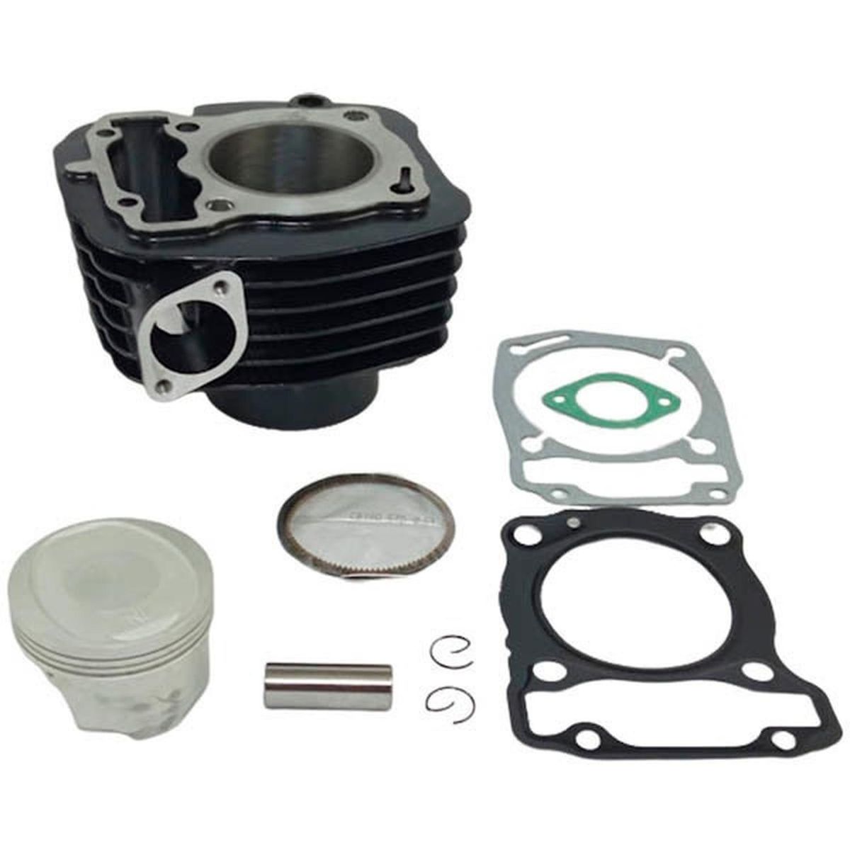 GENERICO - Kit Cilindro Para Moto Honda CB 190R / Xr 190l / Nx 190