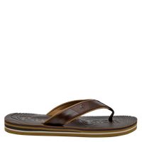 Sandalia Hombre Casual Marrón oscuro