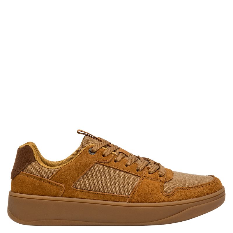 PANAMA JACK - Zapatilla Hombre Urbano Marrón claro