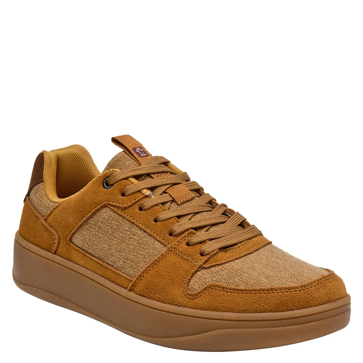 PANAMA JACK - Zapatilla Hombre Urbano Marrón claro