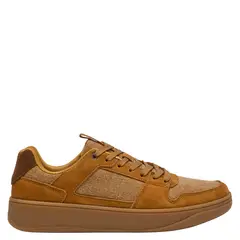 PANAMA JACK - Zapatilla Hombre Urbano Marrón claro