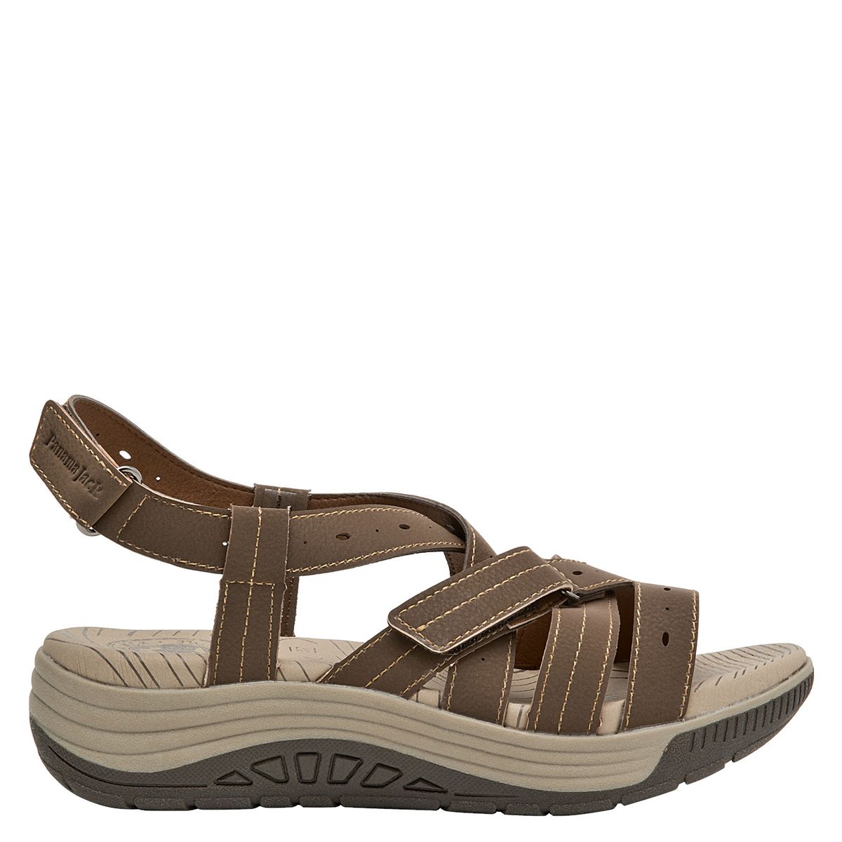 PANAMA JACK - Sandalia Mujer Outdoor Marrón