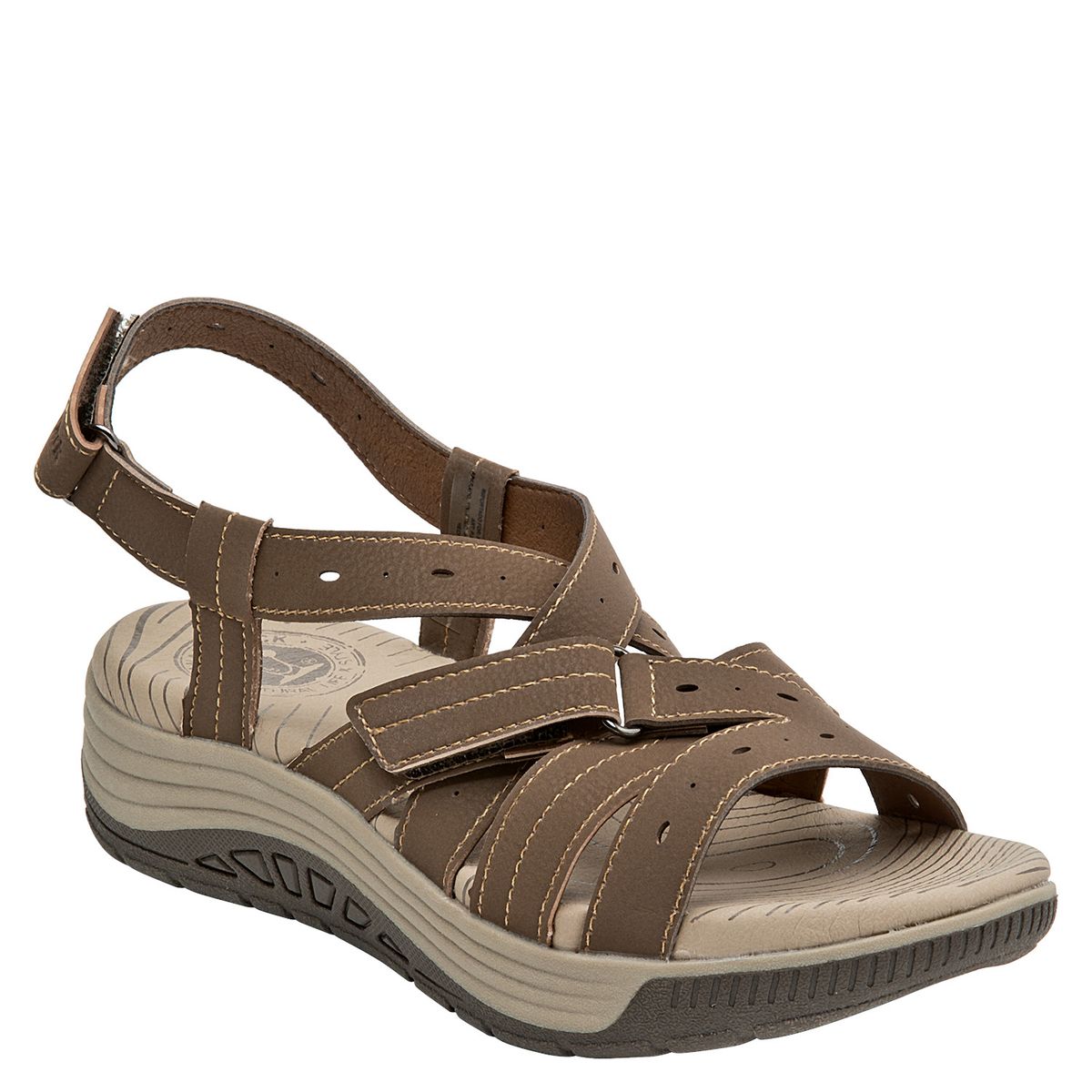 PANAMA JACK - Sandalia Mujer Outdoor Marrón