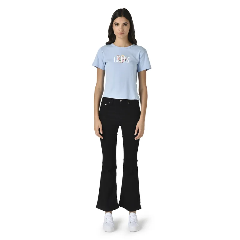 LEVIS - Jeans Mujer 726 Flare Azul Levis