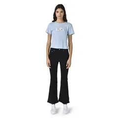 LEVIS - Jeans Mujer 726 Flare Negro