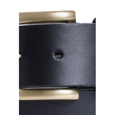 Imagen 2 del producto Cinturón Hombre Una Cara Negro