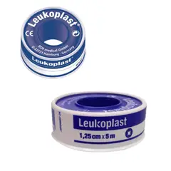 BSN MEDICAL - Cinta Adhesiva Quirúrgica Leukoplast Blanca 125cm X 5m