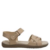 Sandalia Mujer Casual Beige