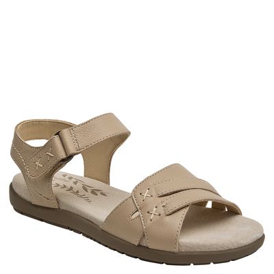 Imagen 2 del producto Sandalia Mujer Casual Beige
