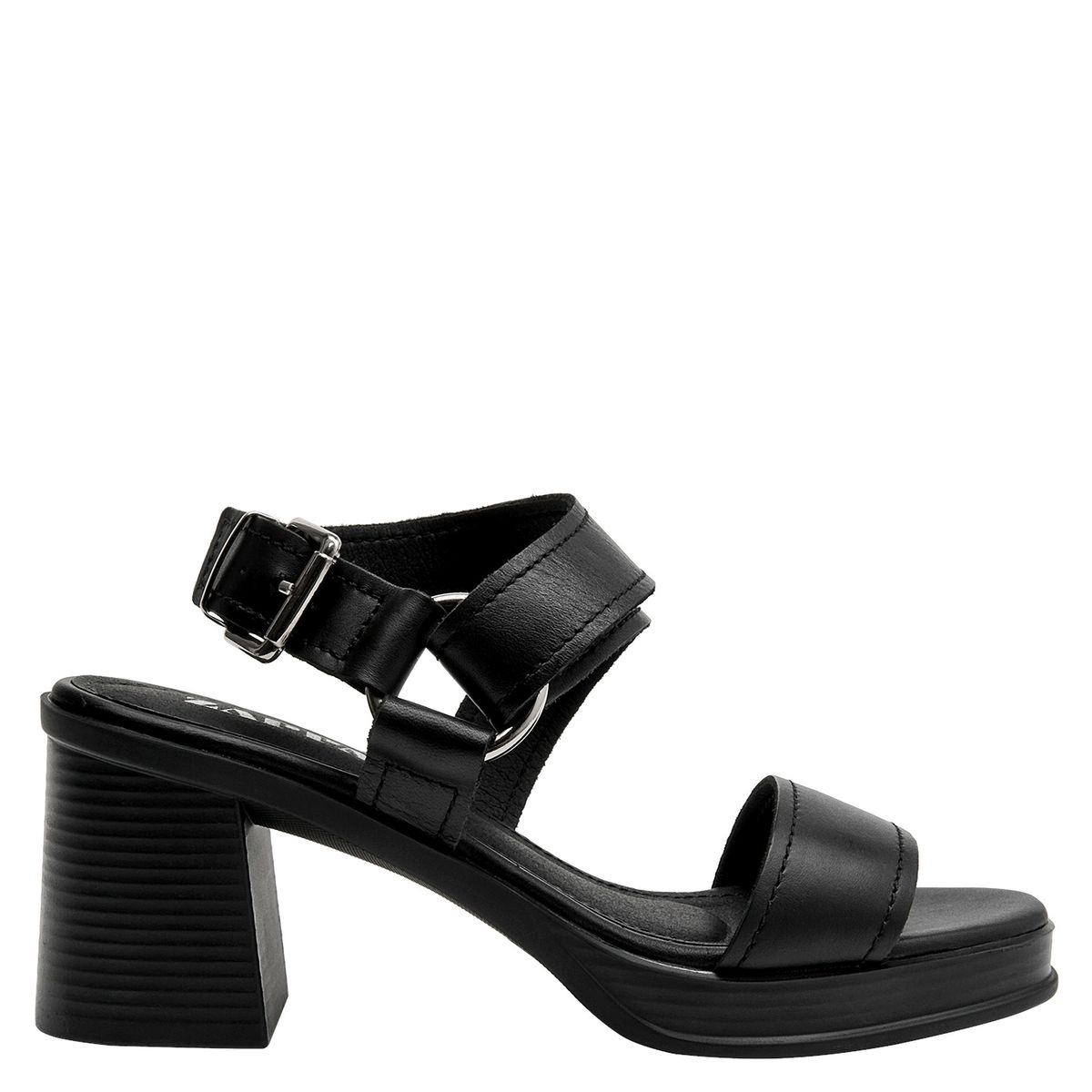 ZAPPA - Sandalia Mujer Casual Negro Zappa