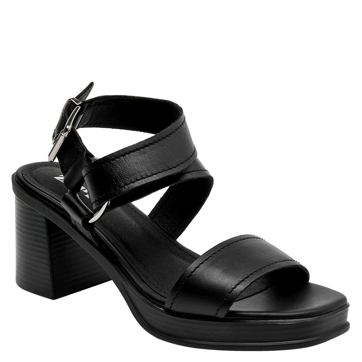 ZAPPA - Sandalia Mujer Casual Negro Zappa