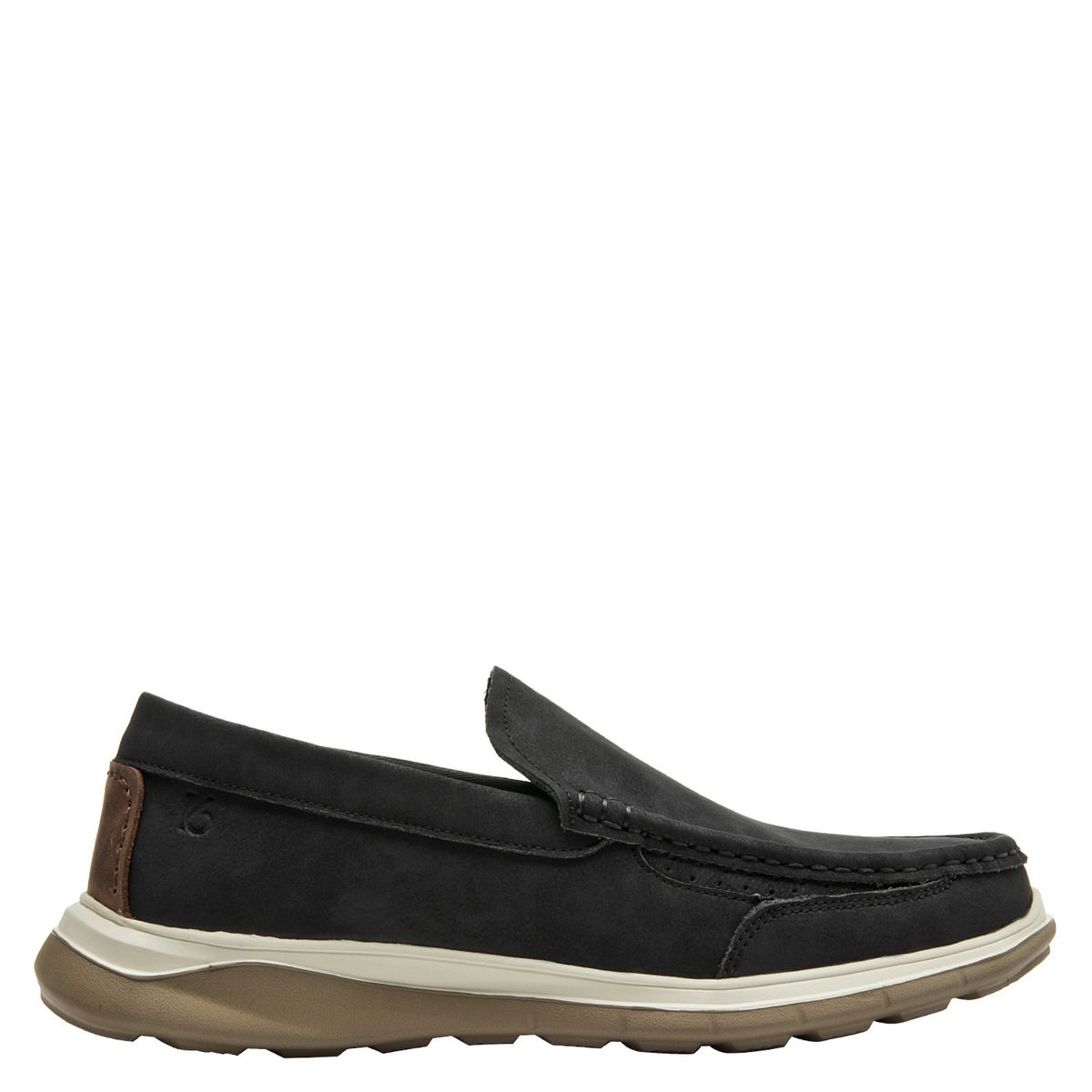 16 HRS - Mocasin Hombre Casual Negro