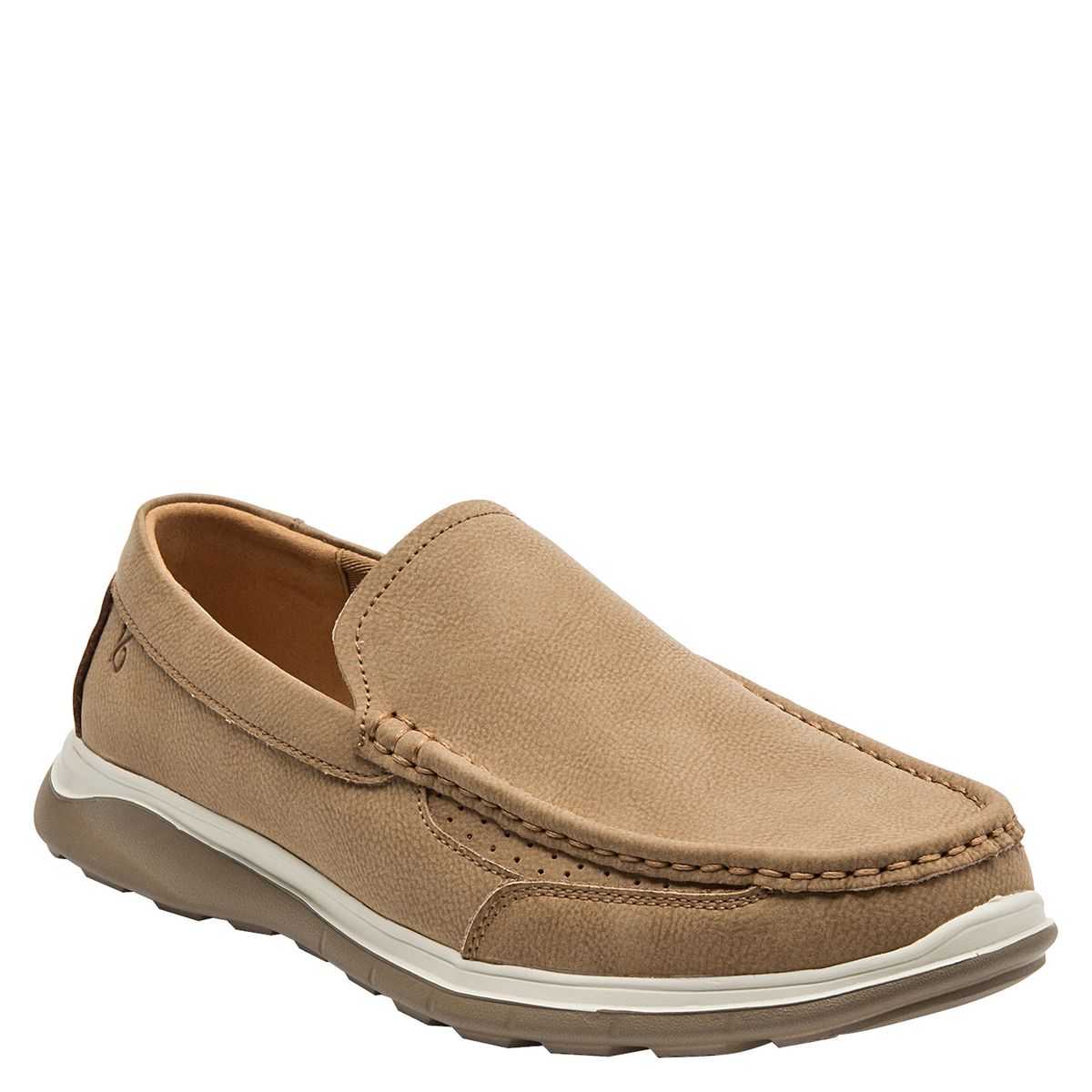 16 HRS - Mocasin Hombre Casual Marrón claro
