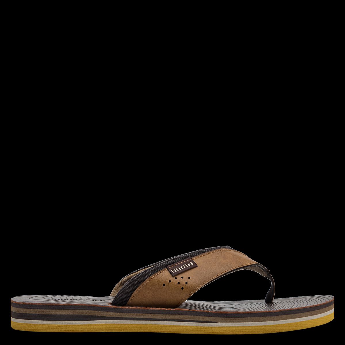 PANAMA JACK - Sandalia Hombre Casual Marrón