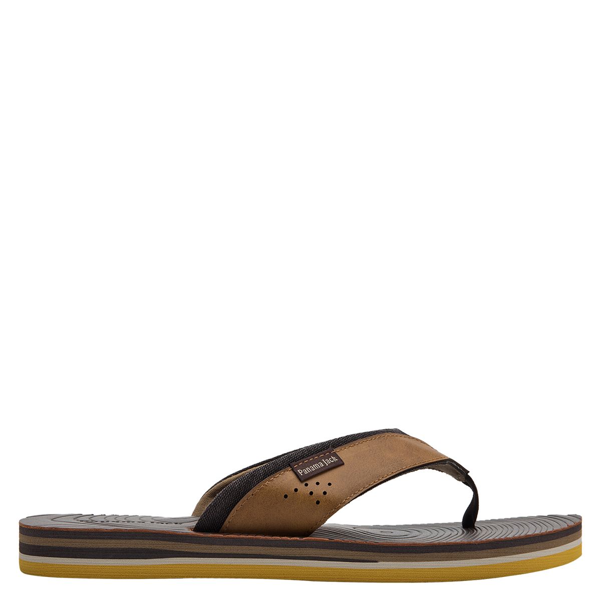 PANAMA JACK - Sandalia Hombre Casual Marrón