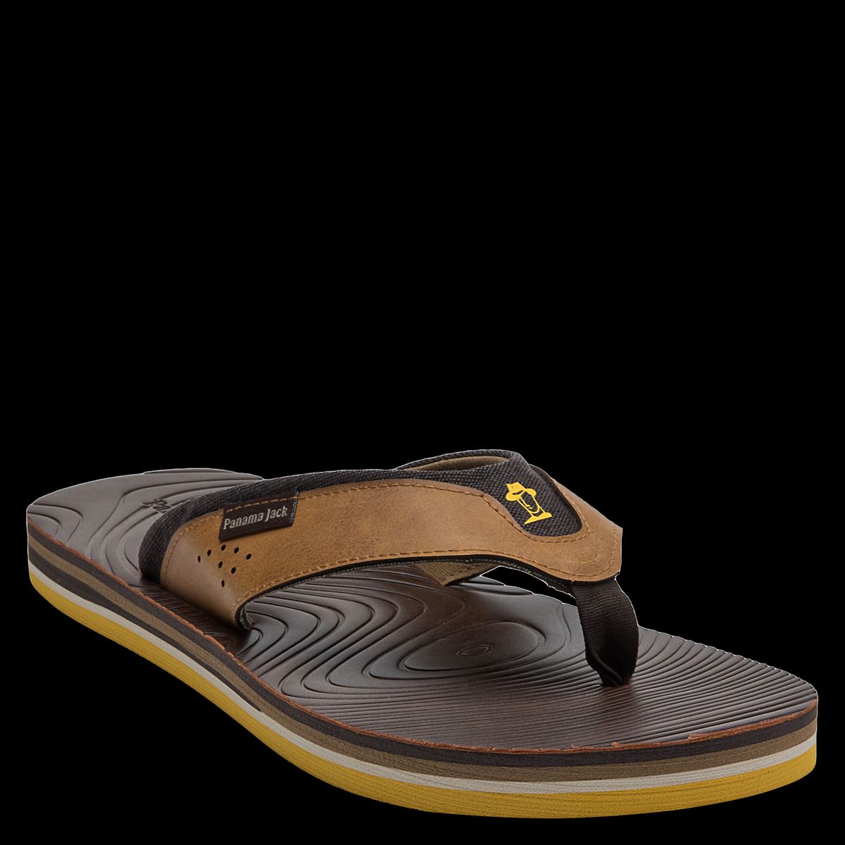 PANAMA JACK - Sandalia Hombre Casual Marrón