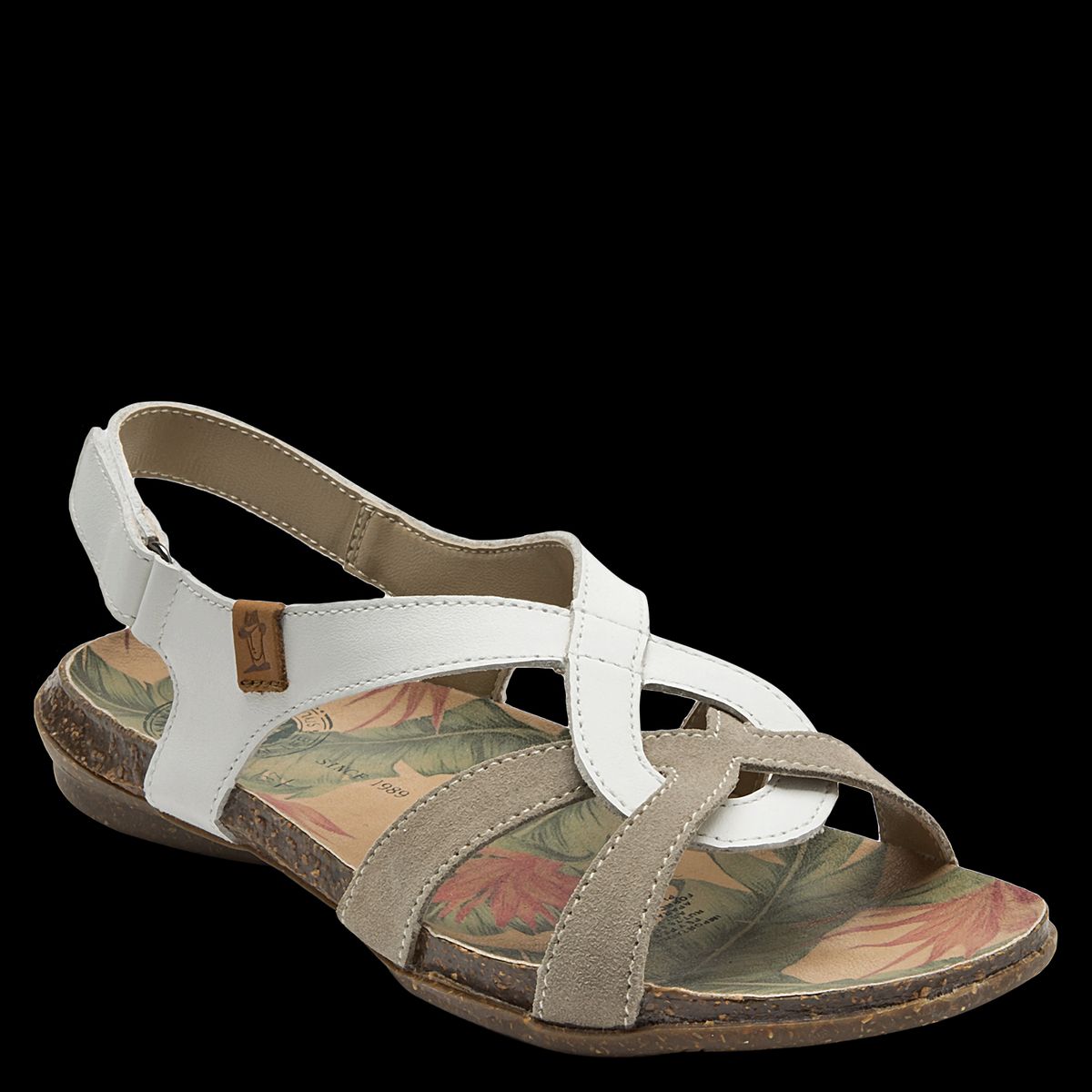 PANAMA JACK - Sandalia Mujer Casual Blanco