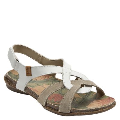 Imagen 2 del producto Sandalia Mujer Casual Blanco