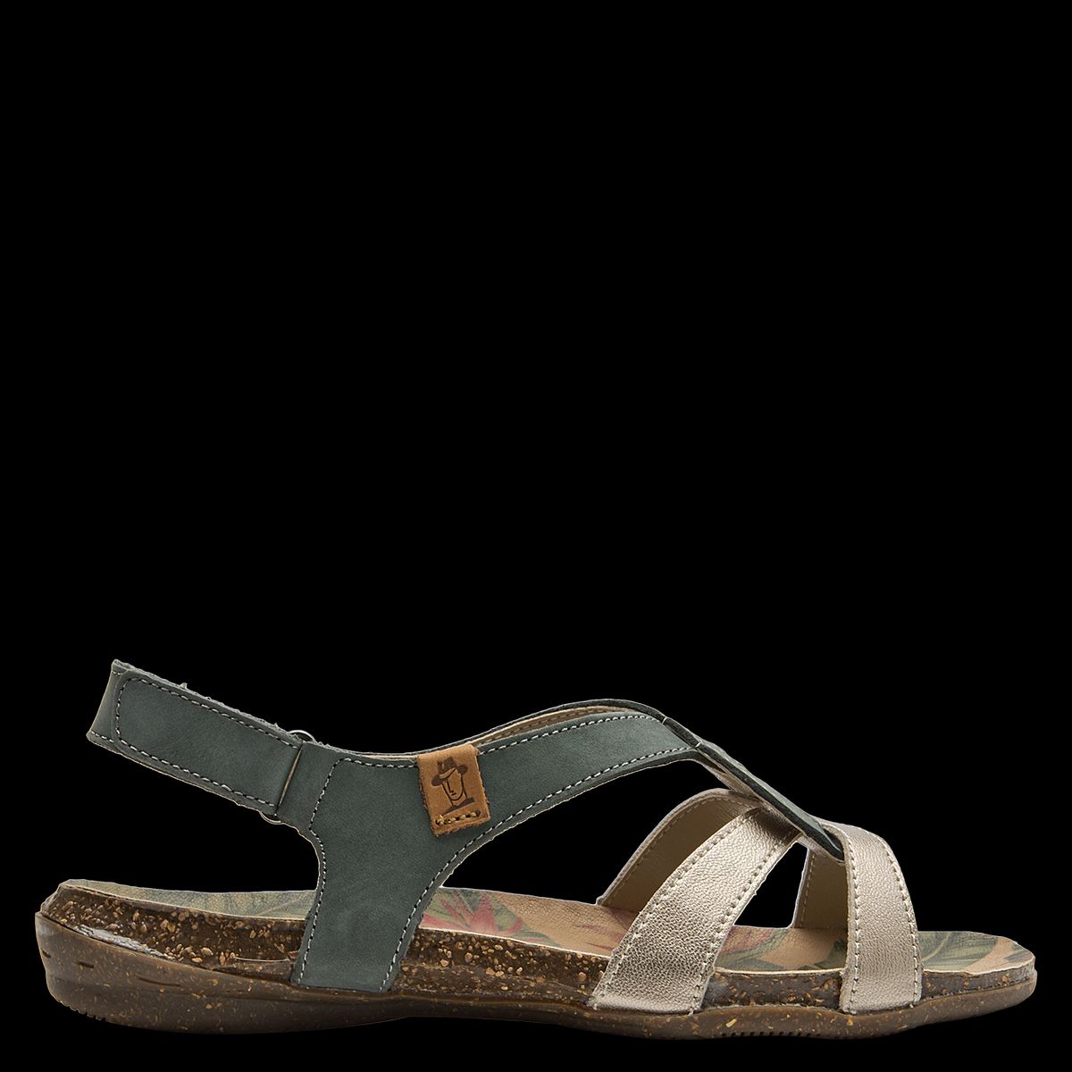 PANAMA JACK - Sandalia Mujer Casual Azul